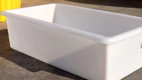 Methods of increasing the lifespan of PP and PVC tubs in industrial environments