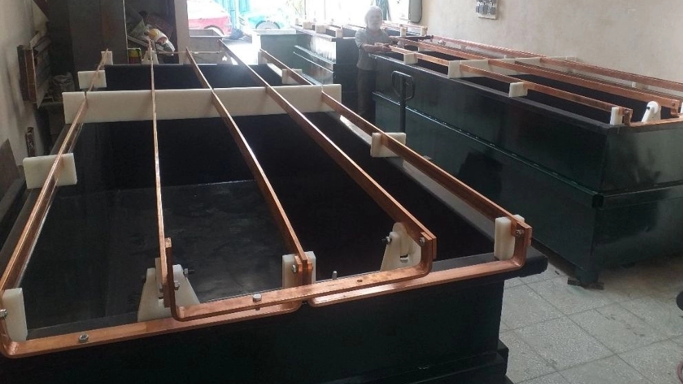Equipment required for anodizing Equipment required for anodizing